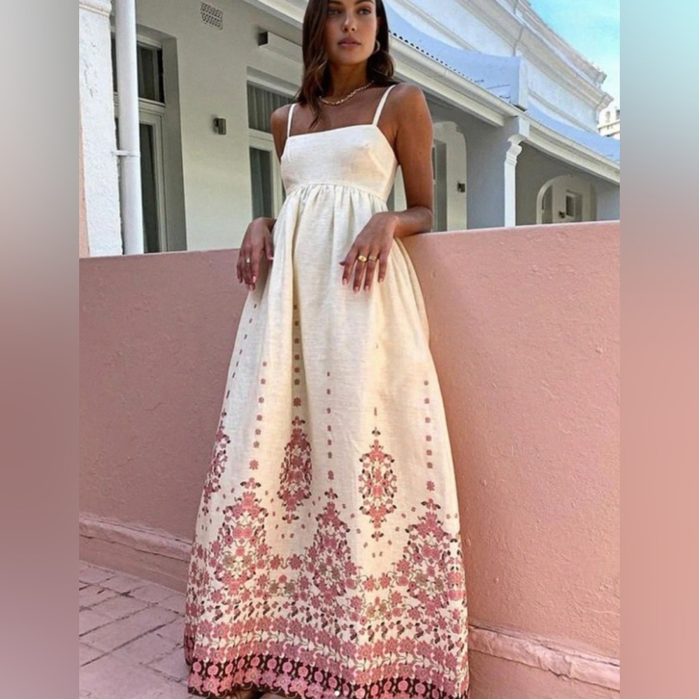 Commense Boho Maxi Dress